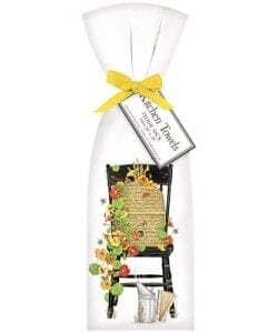 Beehive Chair Towel