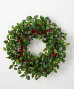 Berry Leaf Wreath