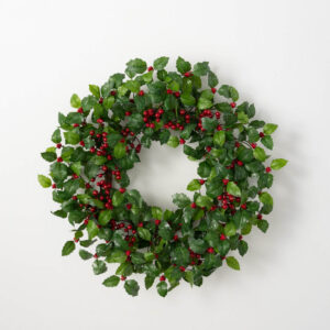 Berry Leaf Wreath