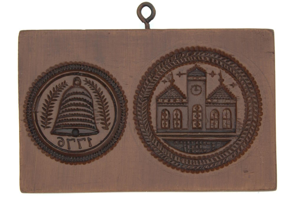 Liberty Bell and Independence Hall Cookie Mould
