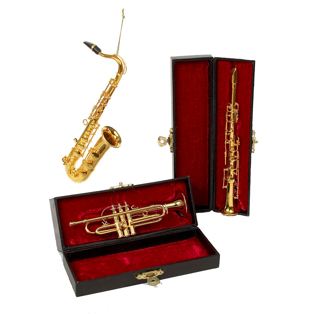 Horn Ornament (Assorted)