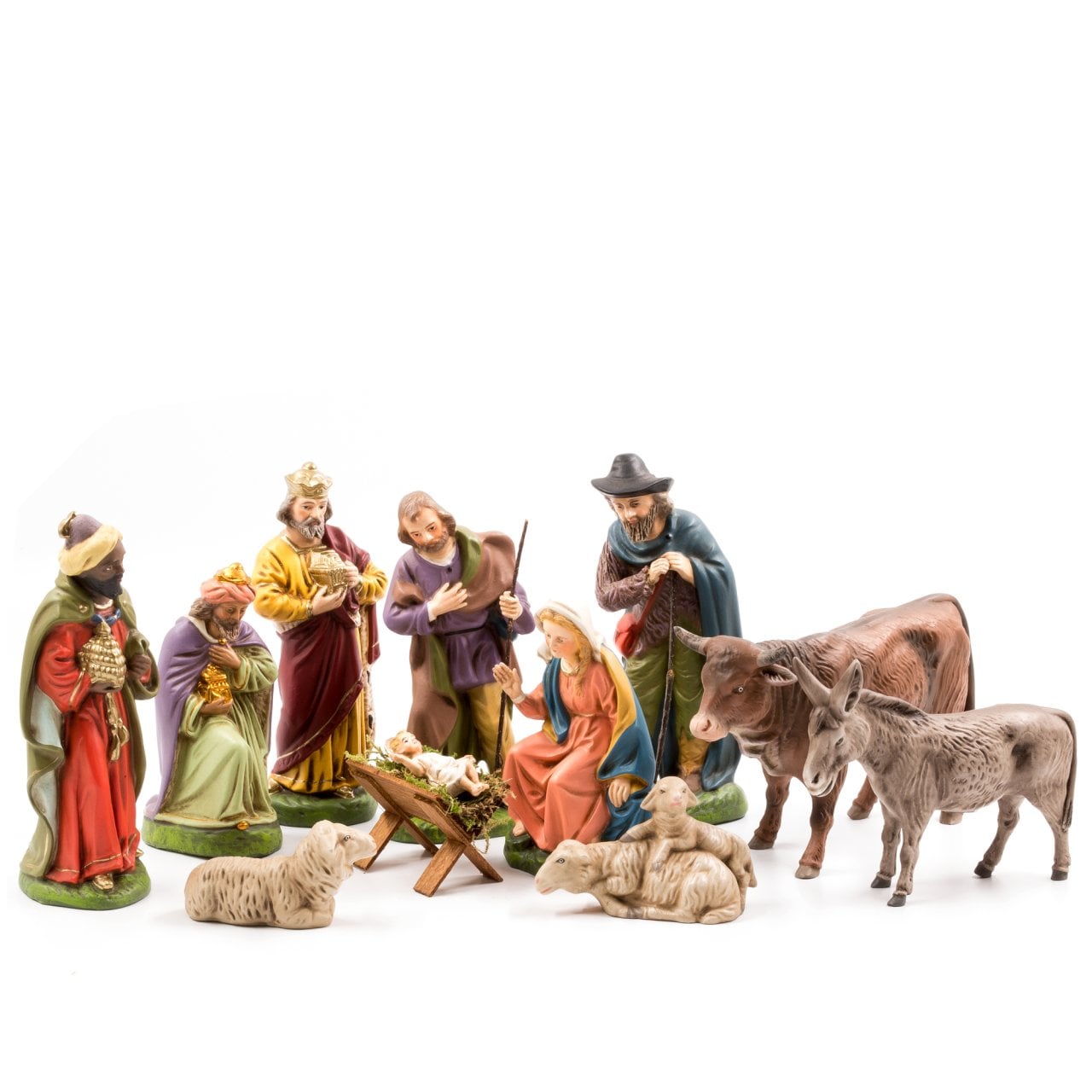 Marolin Nativity Pcs. T (Set of 11)