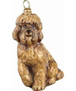 Labradoodle Brown Ornament