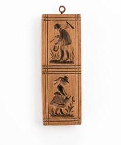 Gardener Pair Cookie Mould Reproduction