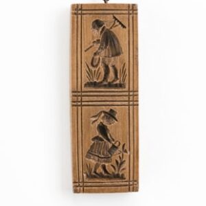 Gardener Pair Cookie Mold