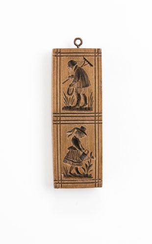Gardener Pair Cookie Mold