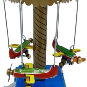Tin Carousel with Airplanes