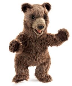 Bear Cub Hand Puppet