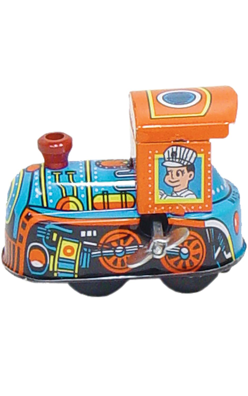 Mini Locomotive Tin Toy