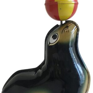 Seal Tin Toy