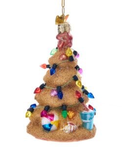 Christmas Tree Sand Ornament