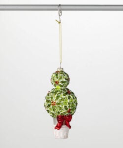 Holly Ornament Assorted