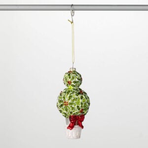Holly Ornament (Assorted)