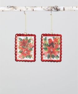 Bird Or Floral Ornament