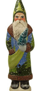 F.C. in Tree Patterened Coat