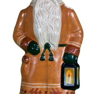 Father Christmas with Gold Coat