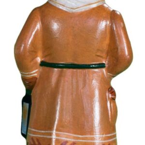 Father Christmas with Gold Coat