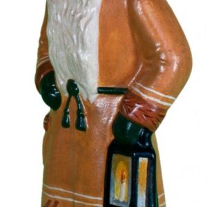 Father Christmas with Gold Coat
