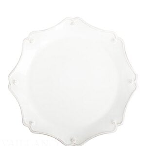 Berry & Thread Scallop Charger