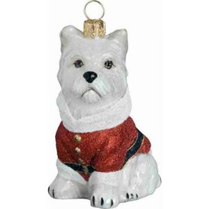 Westie Santa Paws