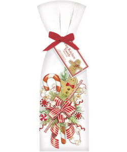 Gingerbread Swag Towel