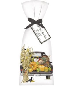 Fall Truck Towel