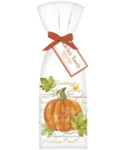 Pumpkin Botanical Towel