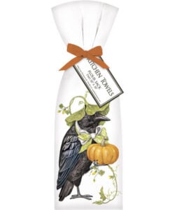Crow Leaf Towel