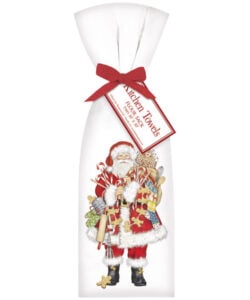 Gingerbread Santa Towel