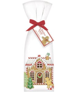 Gingerbread House Towel