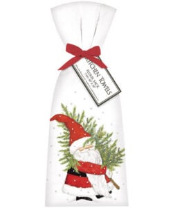 Gnome Santa Towel