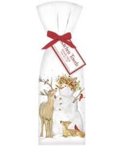Santa Sleigh Towel