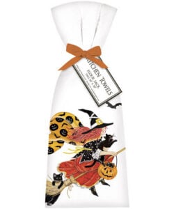 Flying Witch Towel