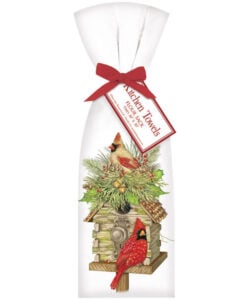 Log Cabin B. House Towel