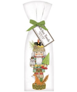 Forest Nutcracker Towel