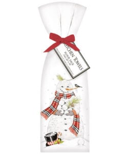 Snowball Snowman Towel
