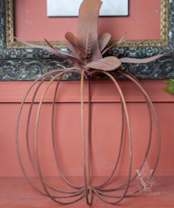 Wire Pumpkin