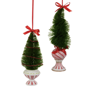 Topiary Ornament (Assorted)
