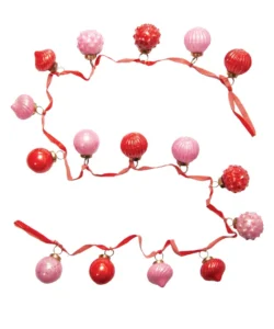 Glass Ornament Garland