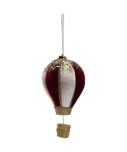 Hot Air Balloonfelt Ornament