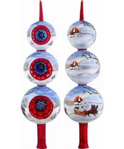 Sleigh Ride Finial