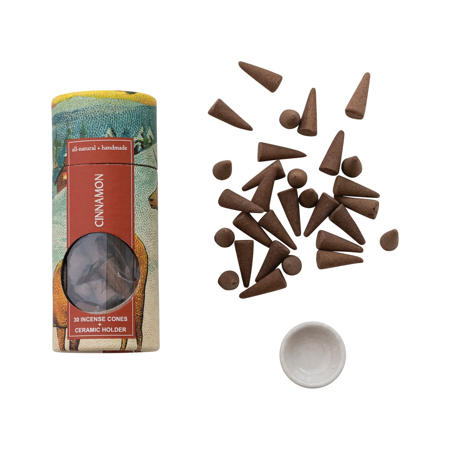 Cinnamon Incense Cones
