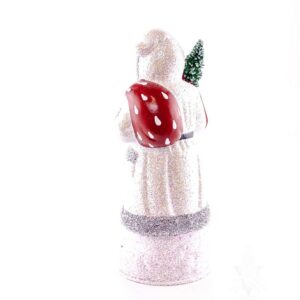 Santa White with Bag