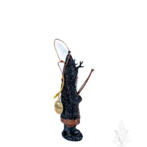 Krampus Ornament Black