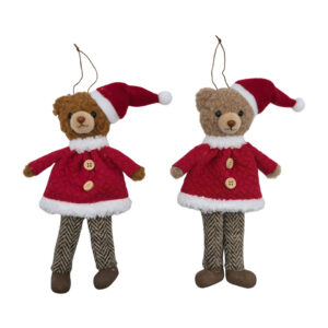 Teddy Ornament