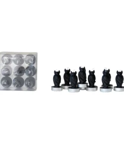 Bat Tealight (Set of 9)