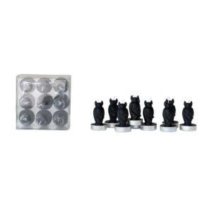 Bat Tealight (Set of 9)