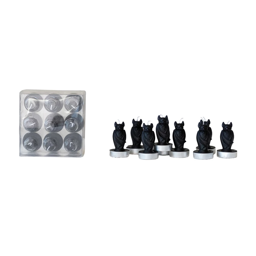 Bat Tealight (Set of 9)