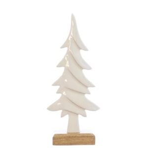 Mango Wood Tree White Med
