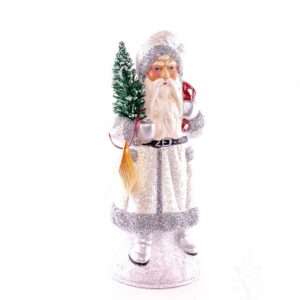 Santa White with Bag